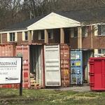 Greenwood Apartments in Horse Cave undergoing renovation